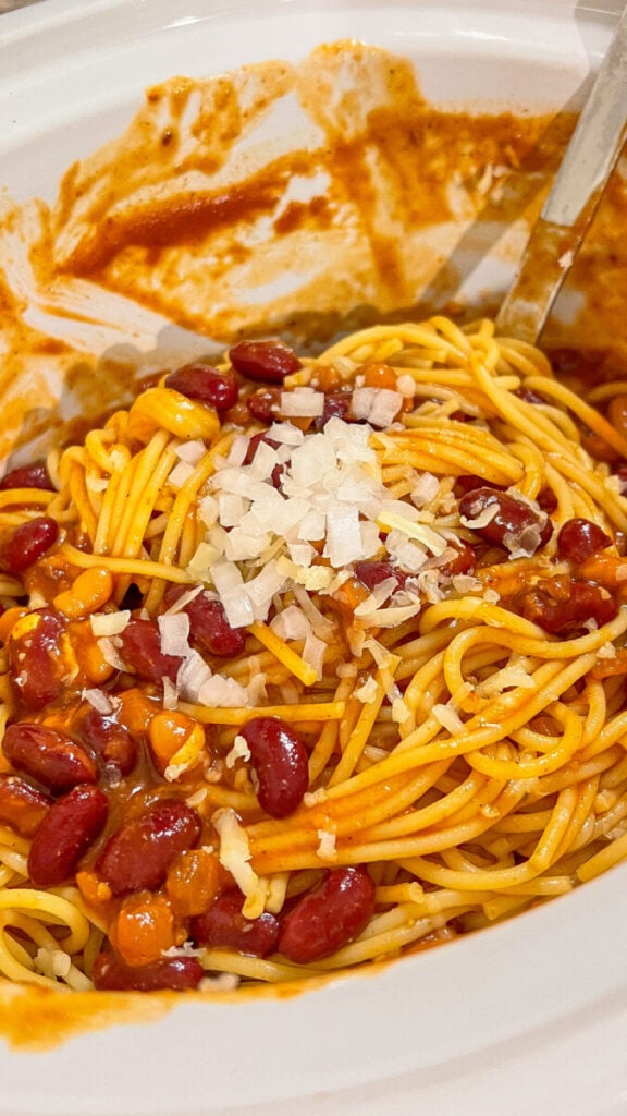  IMG_6585_jpg-576x1024 Crock Pot Chili Spaghetti  