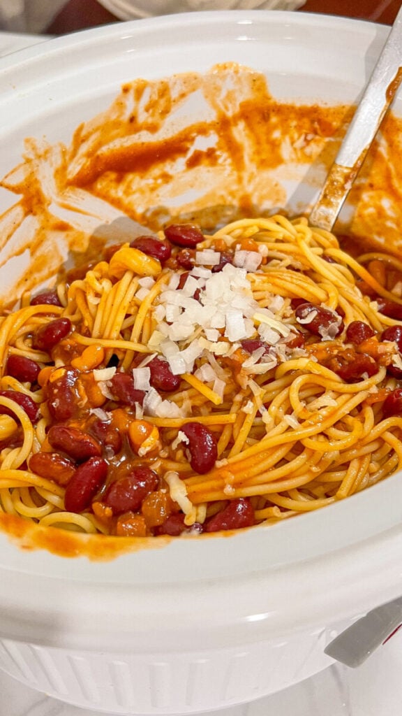  IMG_6591_jpg-576x1024 Crock Pot Chili Spaghetti  