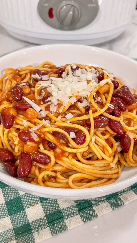  IMG_6607_jpg-576x1024 Crock Pot Chili Spaghetti  