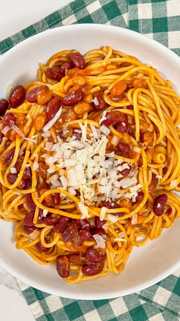  IMG_6635_jpg-576x1024 Crock Pot Chili Spaghetti  