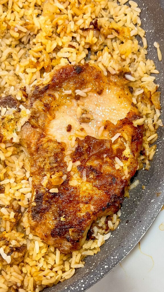 IMG_6832_jpg-576x1024 Fried French Onion Pork Chops and Rice