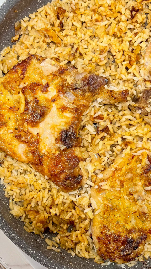 IMG_6833_jpg-576x1024 Fried French Onion Pork Chops and Rice