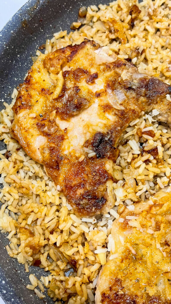 IMG_6835_jpg-576x1024 Fried French Onion Pork Chops and Rice