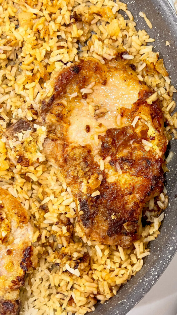 IMG_6848_jpg-576x1024 Fried French Onion Pork Chops and Rice