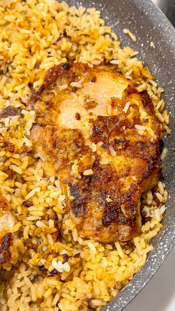IMG_6852_jpg-576x1024 Fried French Onion Pork Chops and Rice