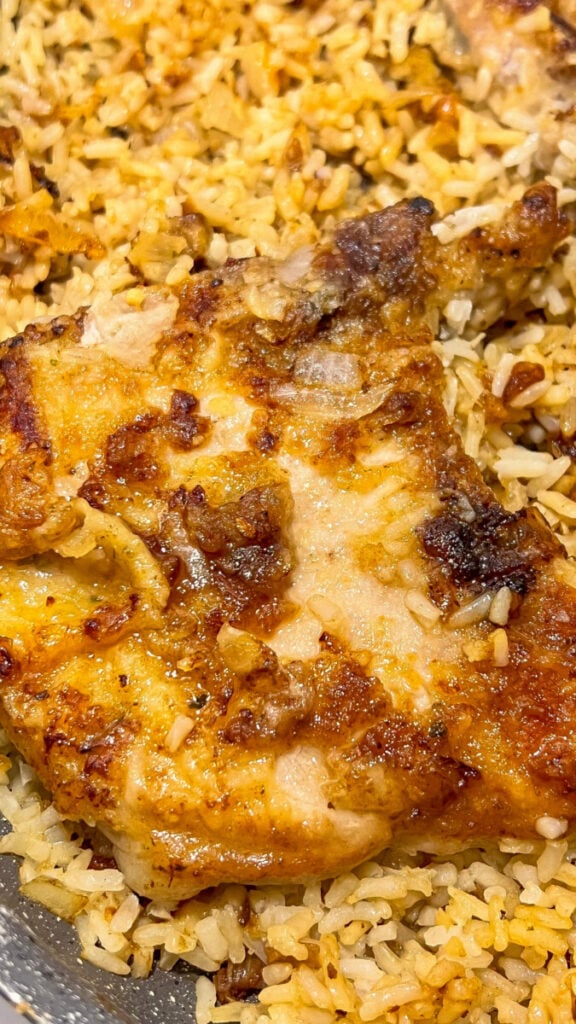 IMG_6853_jpg-576x1024 Fried French Onion Pork Chops and Rice