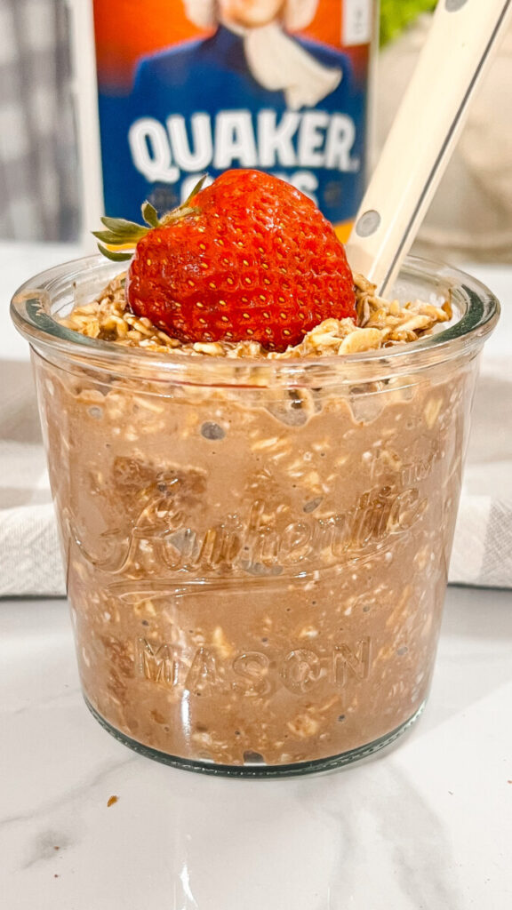  IMG_0089_jpg-576x1024 Chocolate Strawberry Overnight Oats  