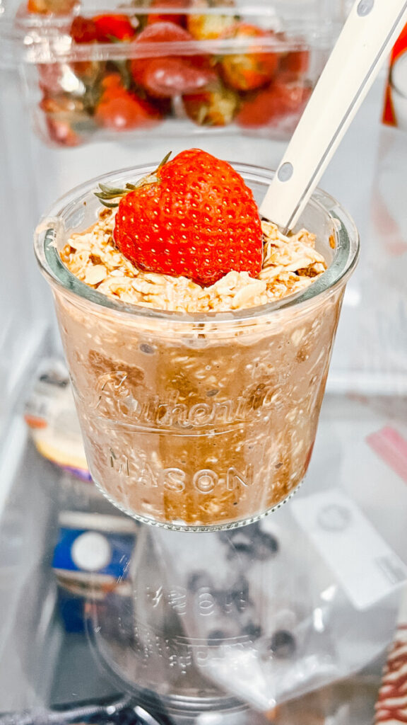  IMG_0135_jpg-576x1024 Chocolate Strawberry Overnight Oats  