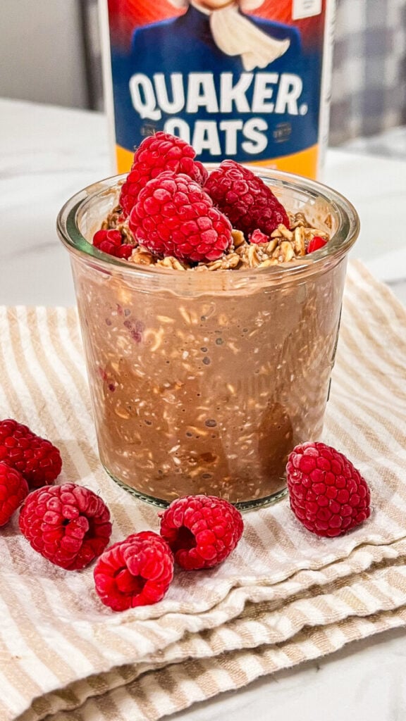  IMG_0137_jpg-576x1024 Chocolate Raspberry Overnight Oats  