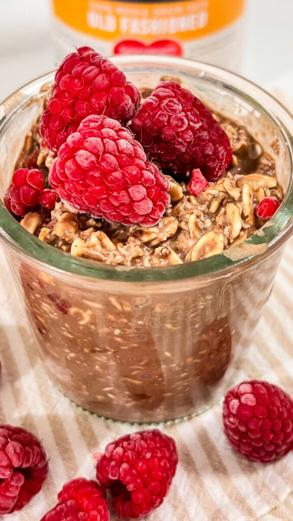  IMG_0156_jpg-576x1024 Chocolate Raspberry Overnight Oats  