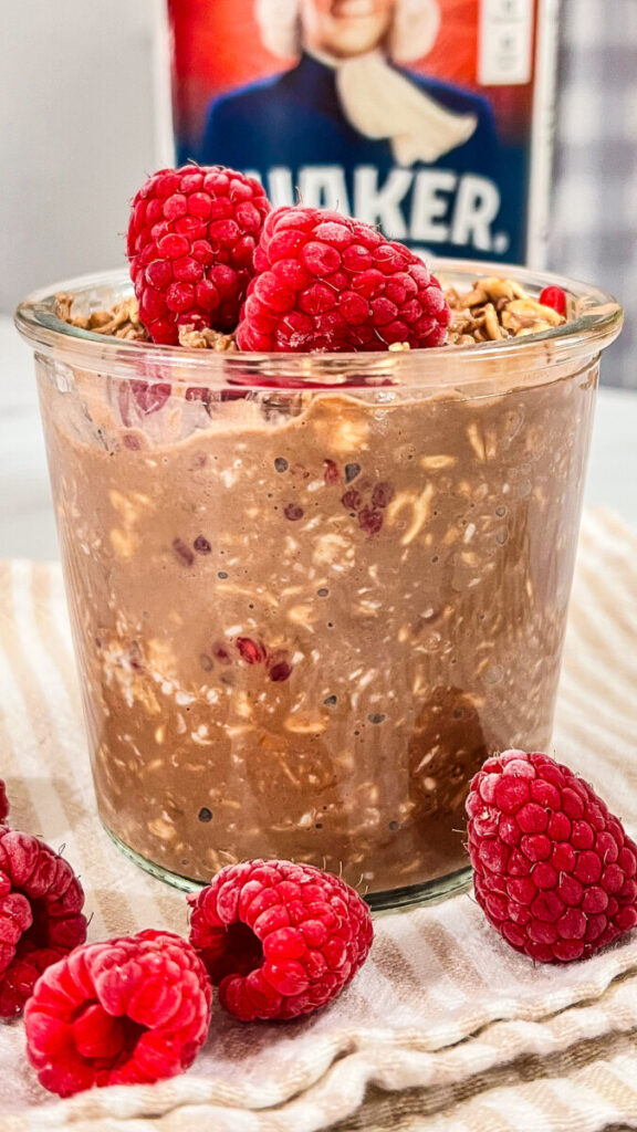  IMG_0159_jpg-576x1024 Chocolate Raspberry Overnight Oats  