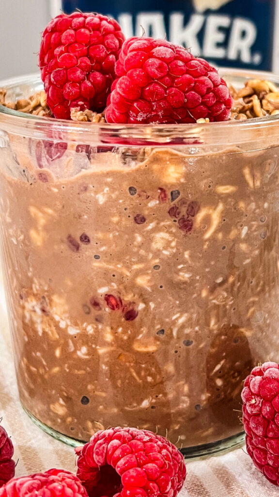  IMG_0160_jpg-576x1024 Chocolate Raspberry Overnight Oats  