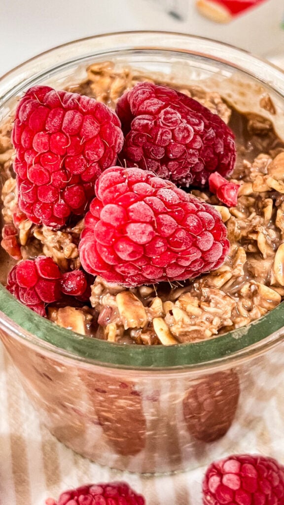  IMG_0167_jpg-576x1024 Chocolate Raspberry Overnight Oats  