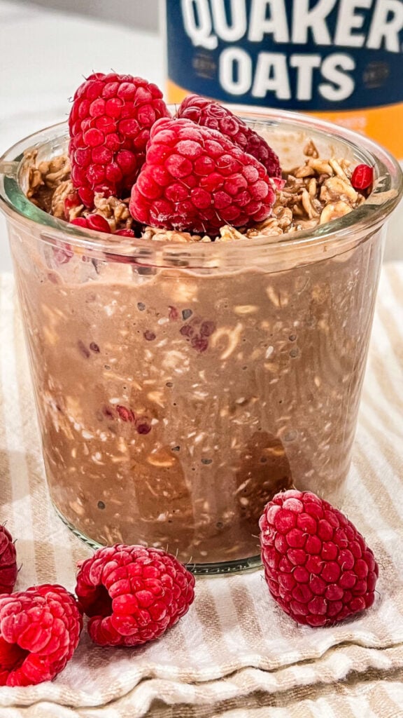  IMG_0168_jpg-576x1024 Chocolate Raspberry Overnight Oats  