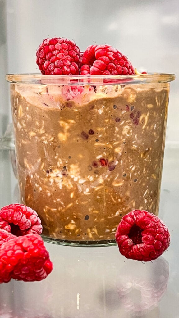  IMG_0179_jpg-576x1024 Chocolate Raspberry Overnight Oats  