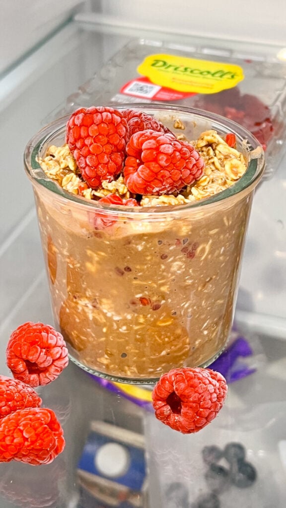  IMG_0184_jpg-576x1024 Chocolate Raspberry Overnight Oats  