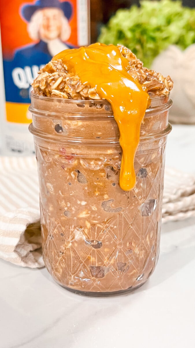  IMG_0194_jpg Chocolate Peanut Butter Overnight Oats  