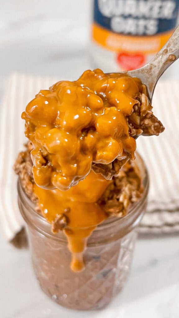  IMG_0219_jpg-576x1024 Chocolate Peanut Butter Overnight Oats  