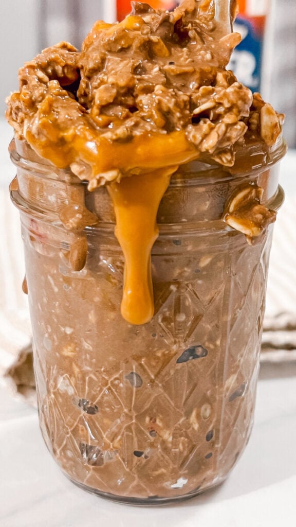  IMG_0225_jpg-576x1024 Chocolate Peanut Butter Overnight Oats  