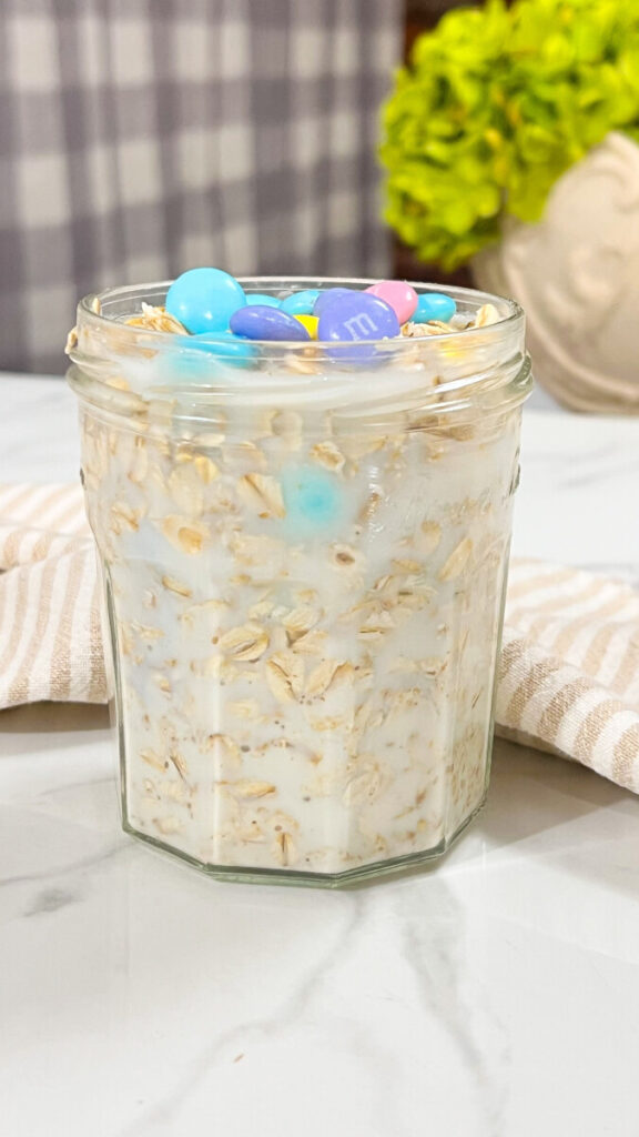  IMG_0372_jpg-576x1024 Easter M&M Overnight Oats  