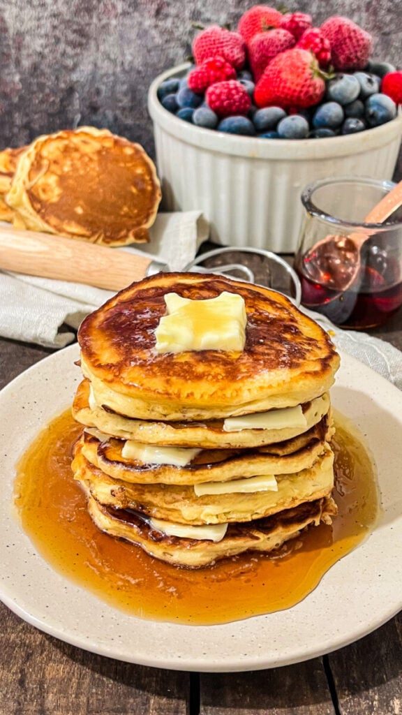  IMG_1604-576x1024 Sourdough Discard Pancakes  