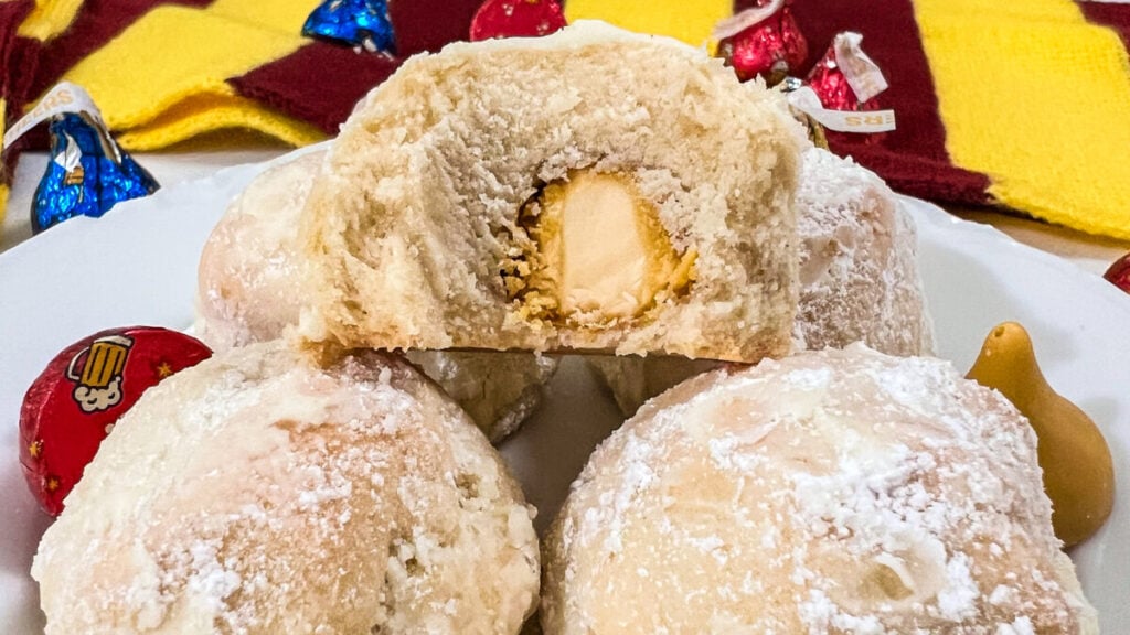  IMG_2006-1024x576 Butterbeer Kiss Snowball Cookies  