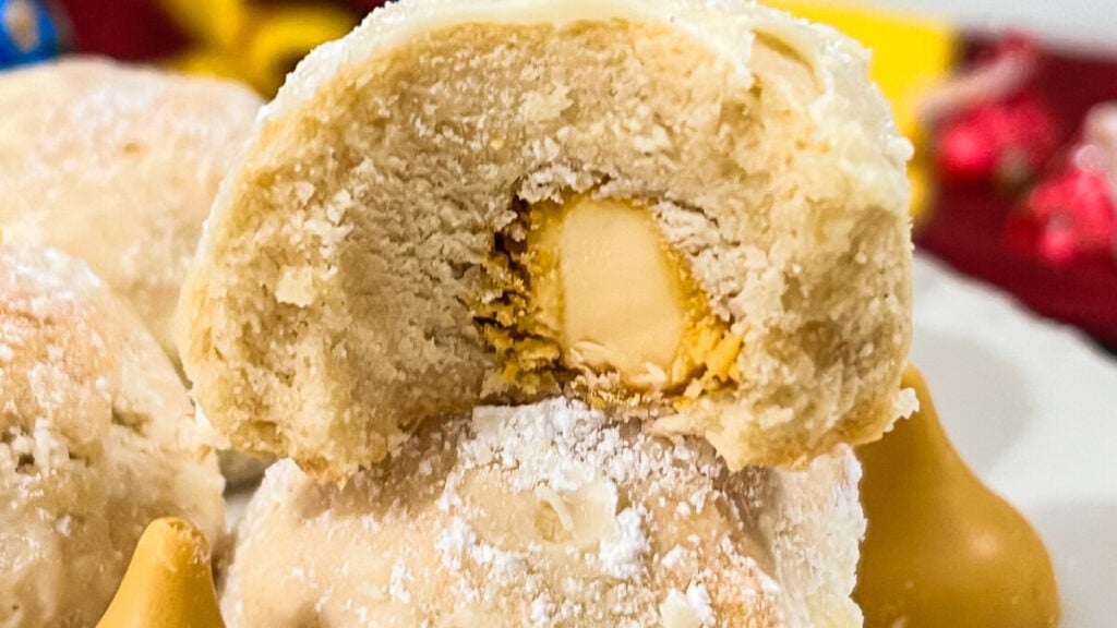  IMG_2021-1024x576 Butterbeer Kiss Snowball Cookies  