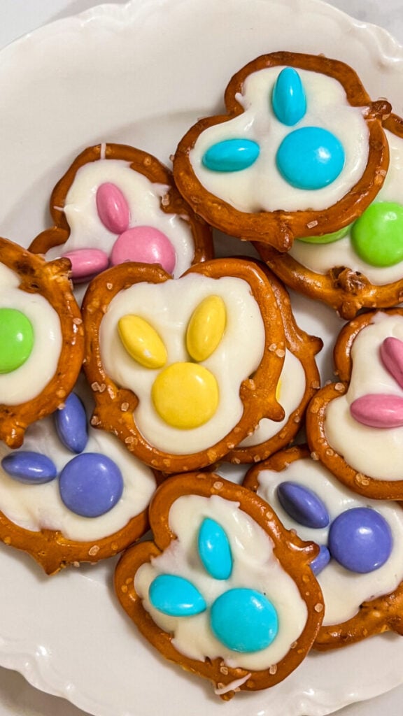  IMG_2228-576x1024 M&M Bunny Pretzels  