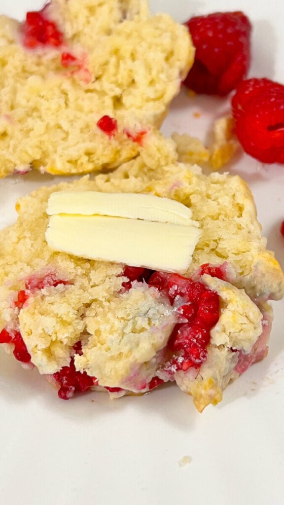  IMG_8787_jpg-576x1024 Raspberry Drop Biscuits  