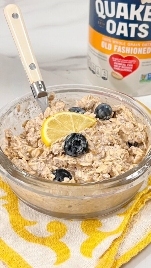  IMG_9035_jpg-576x1024 Lemon Blueberry Overnight Oats  