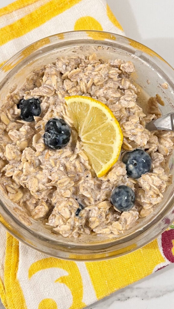  IMG_9045_jpg-576x1024 Lemon Blueberry Overnight Oats  