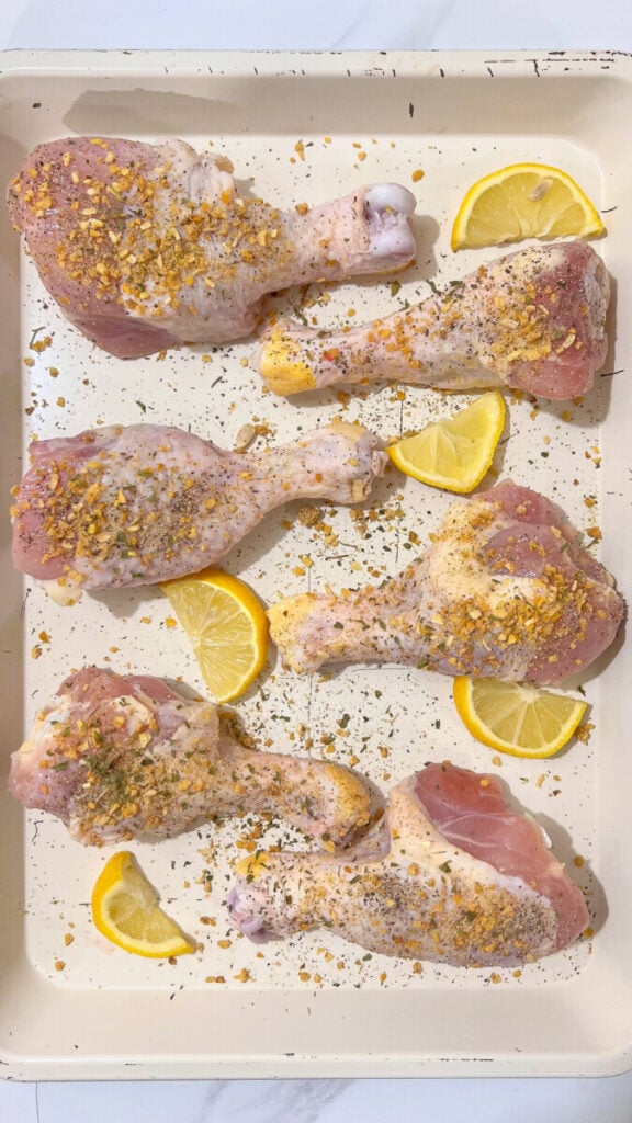  IMG_9159_jpg-576x1024 Oven Baked Lemon Pepper Chicken Legs  