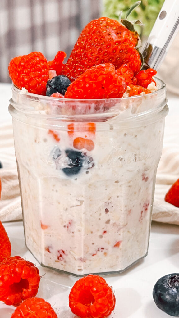  IMG_9533_jpg-576x1024 Mixed Berry Overnight Oats  