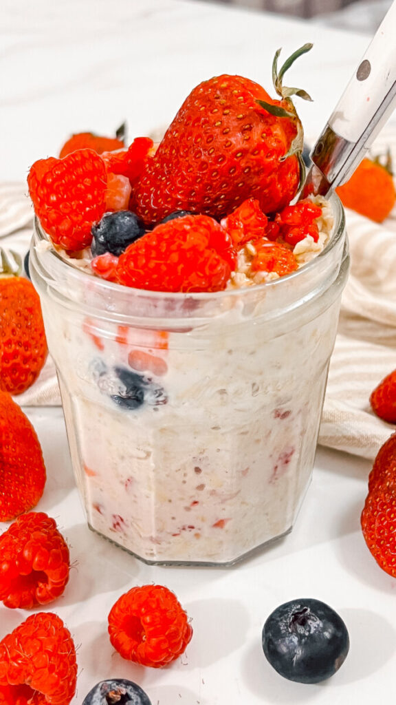  IMG_9539_jpg-576x1024 Mixed Berry Overnight Oats  