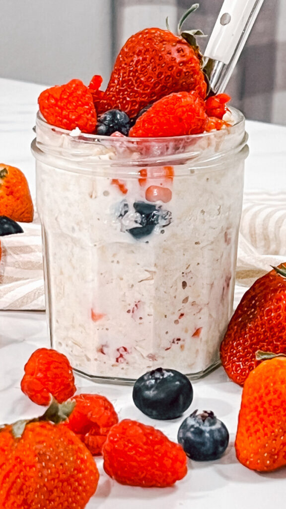  IMG_9569_jpg-576x1024 Mixed Berry Overnight Oats  