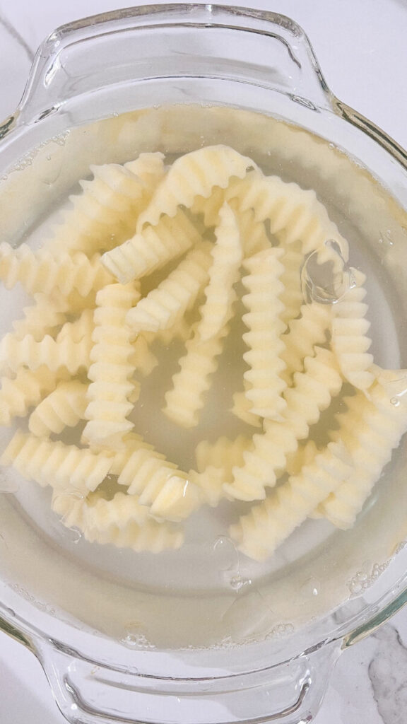  IMG_9809_jpg-576x1024 Hand Cut Crinkle Cut Air Fryer French Fries  