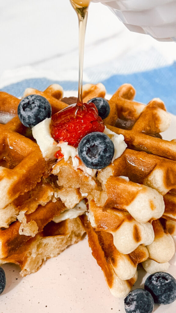  IMG_3069-576x1024 Sourdough Discard Waffles  