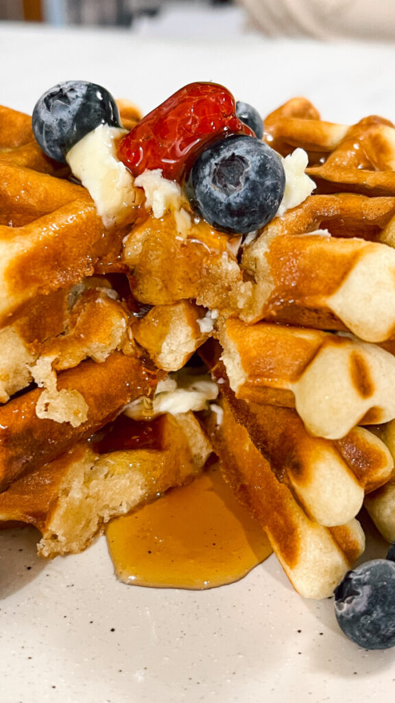  IMG_3073-576x1024 Sourdough Discard Waffles  