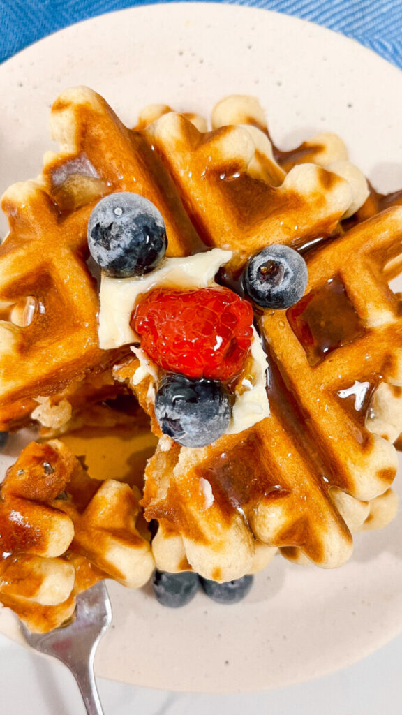  IMG_3097-576x1024 Sourdough Discard Waffles  