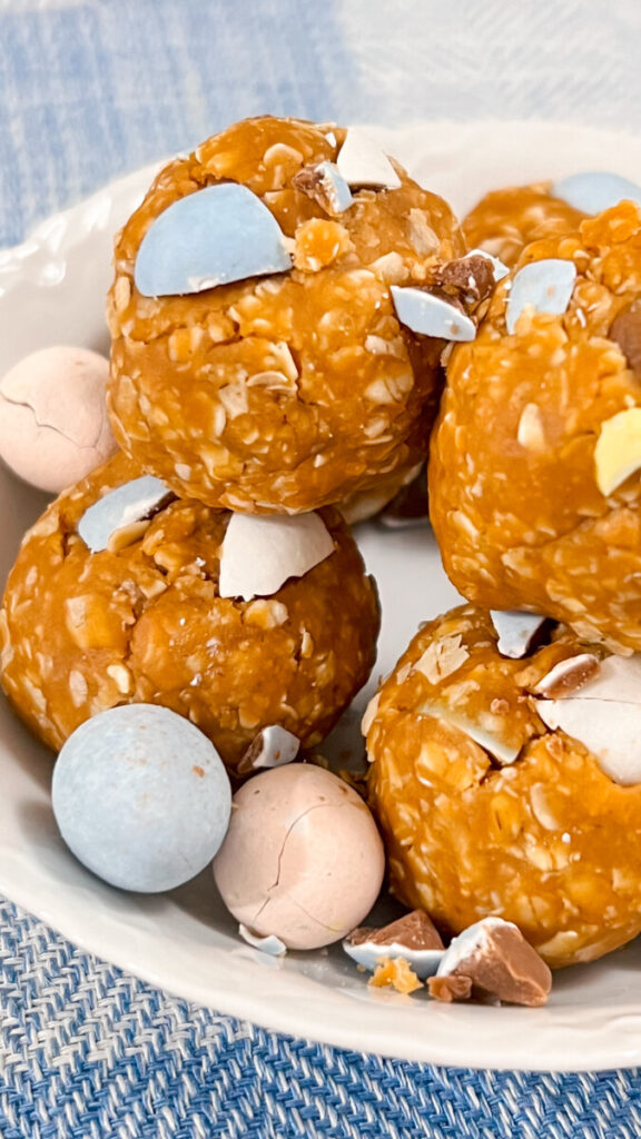  IMG_3158-576x1024 Cadbury Mini Egg Protein Balls  