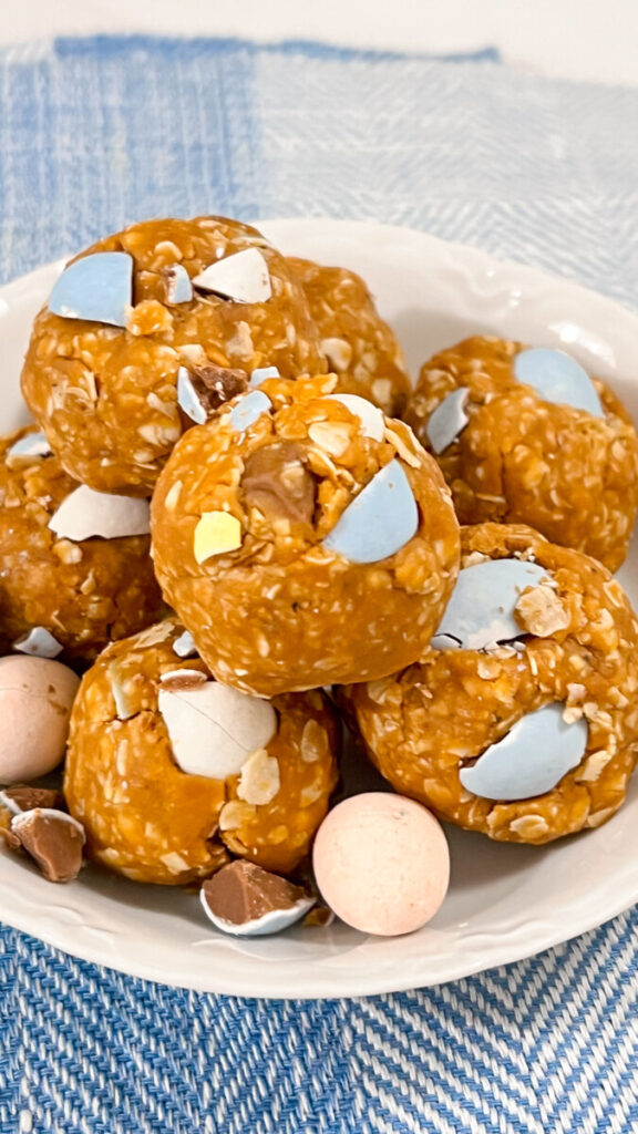  IMG_3161-576x1024 Cadbury Mini Egg Protein Balls  