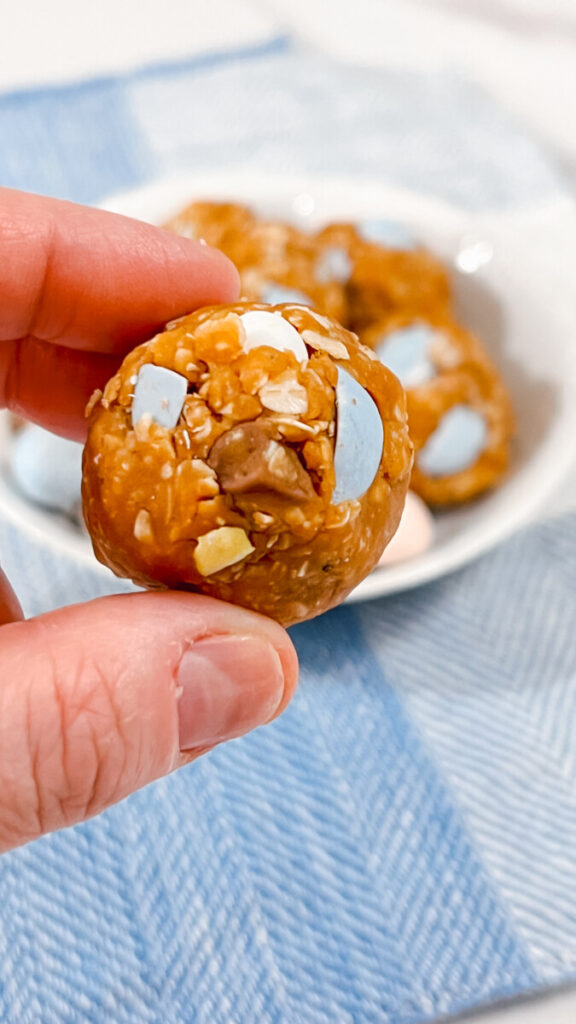  IMG_3184-576x1024 Cadbury Mini Egg Protein Balls  