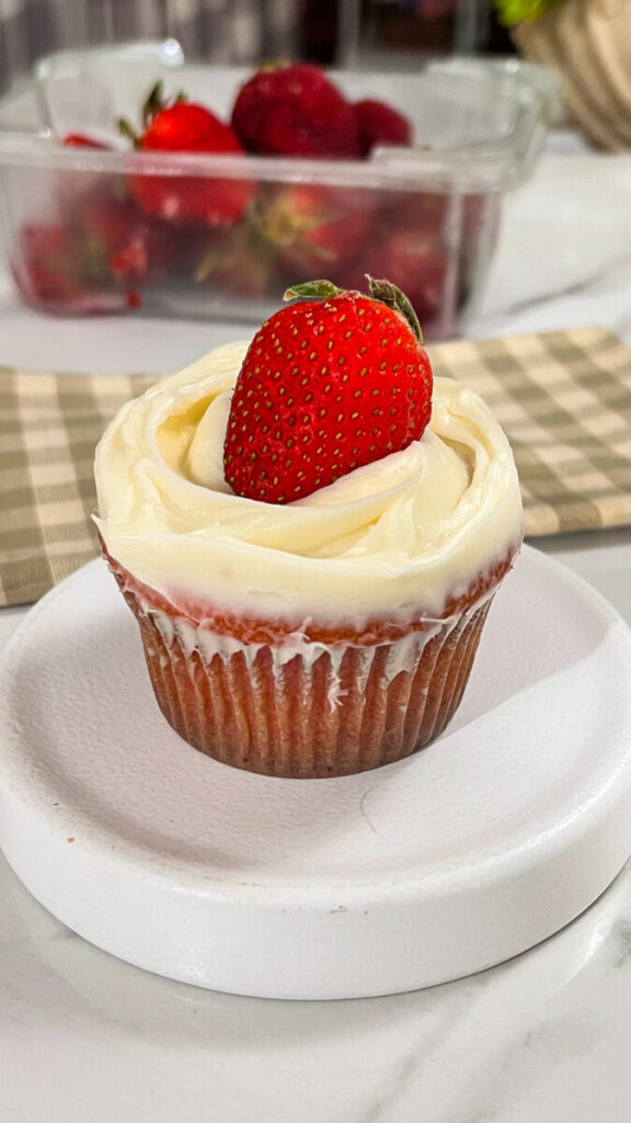  IMG_3398-576x1024 Strawberry Cupcakes  