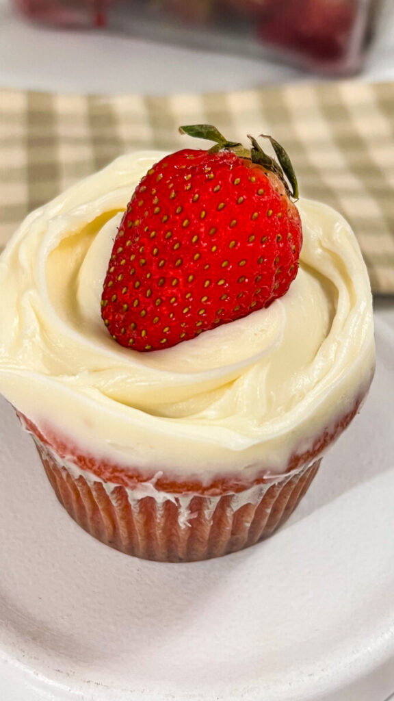  IMG_3410-576x1024 Strawberry Cupcakes  