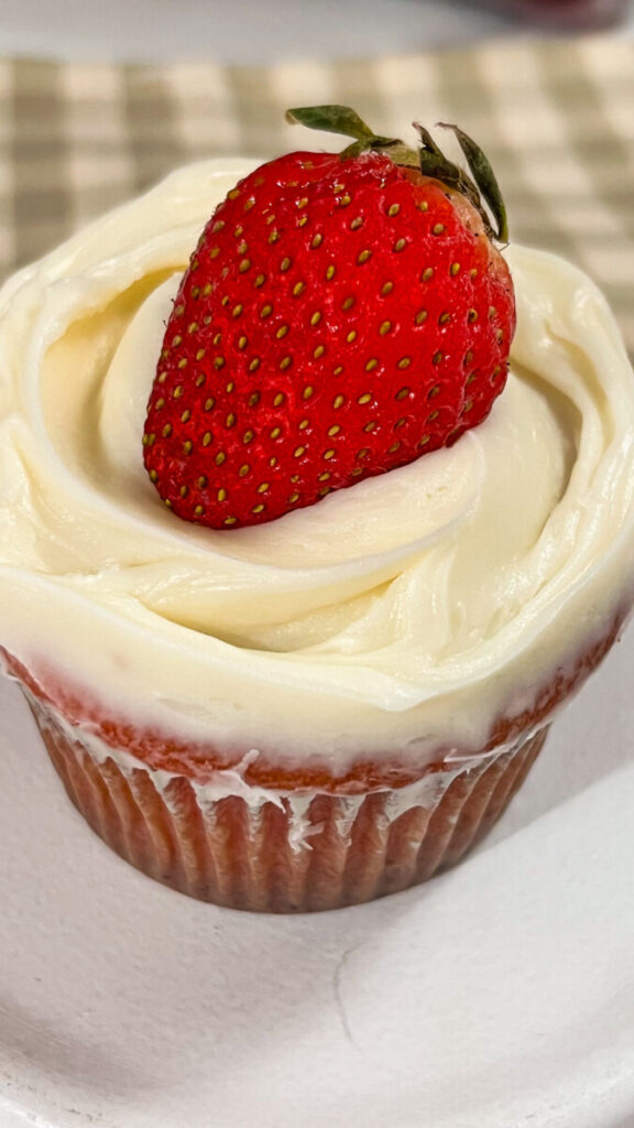  IMG_3411-576x1024 Strawberry Cupcakes  