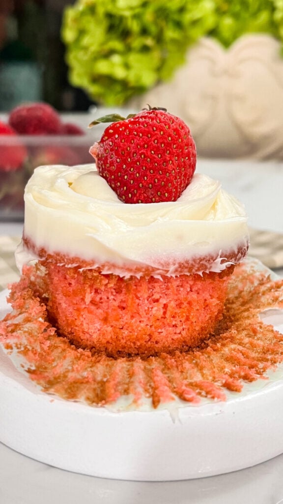  IMG_3417-1-576x1024 Strawberry Cupcakes  