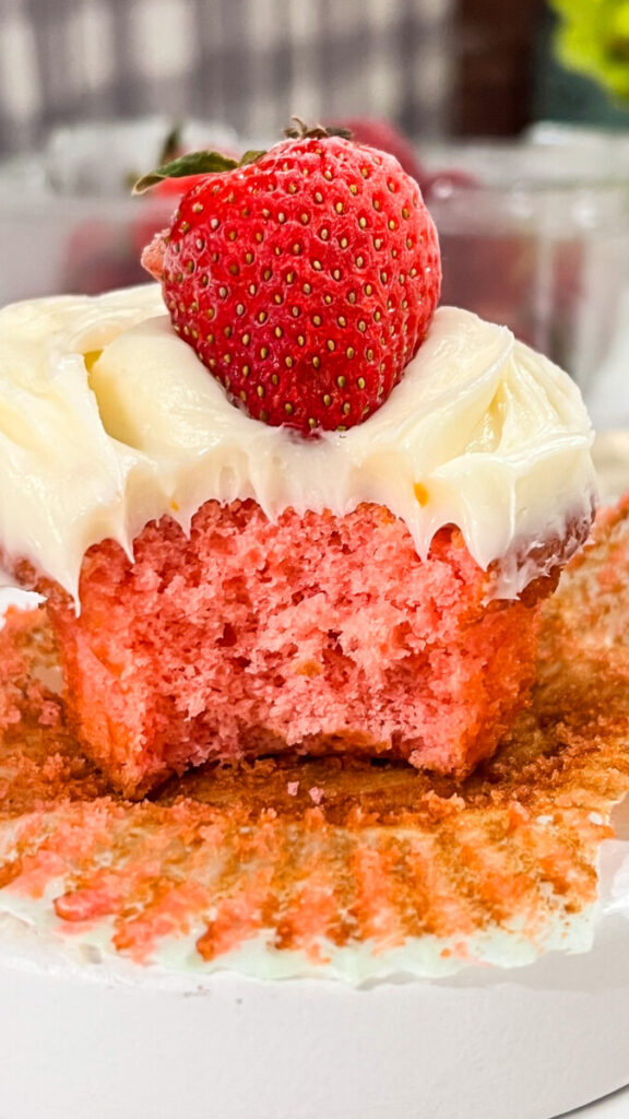  IMG_3422-576x1024 Strawberry Cupcakes  