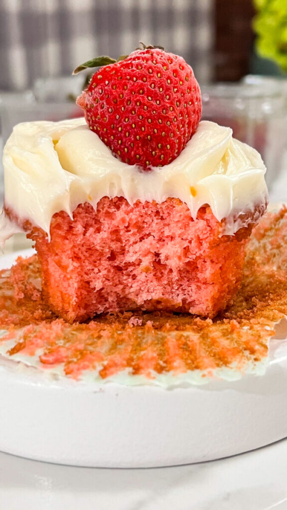  IMG_3425-576x1024 Strawberry Cupcakes  