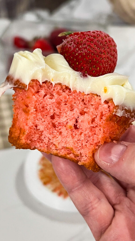  IMG_3428-576x1024 Strawberry Cupcakes  