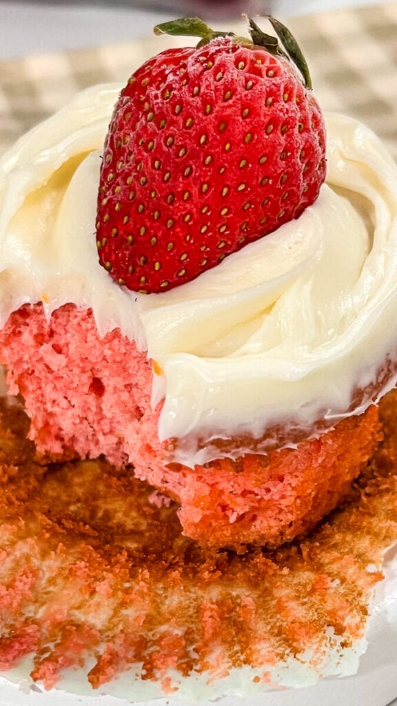  IMG_3430-576x1024 Strawberry Cupcakes  